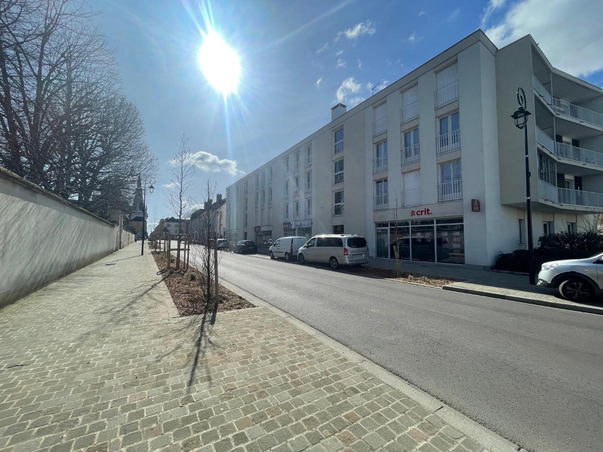 Appartement Residence Theatre Sens Luaran gambar